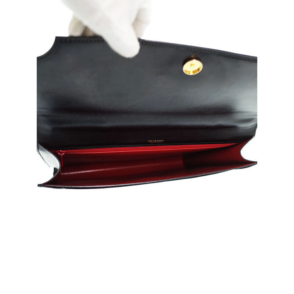Celine Leather Briefcase Business Bag - Picture 3 of 9